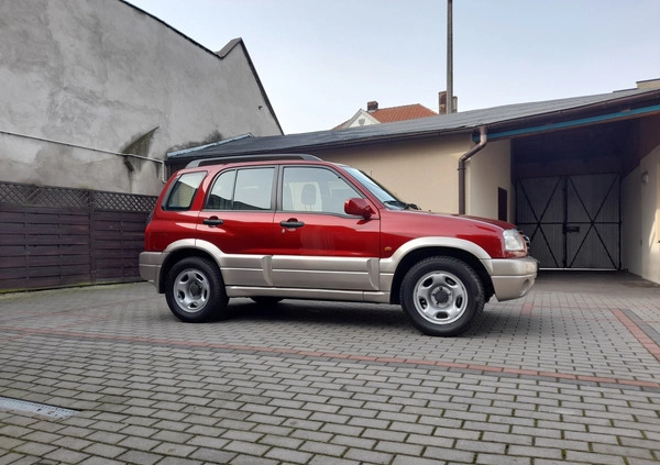 Suzuki Grand Vitara cena 21900 przebieg: 174225, rok produkcji 2003 z Kłecko małe 379